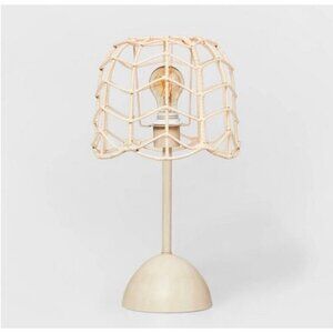 Pillowfort Natural Rattan Table Lamp -‎ Target